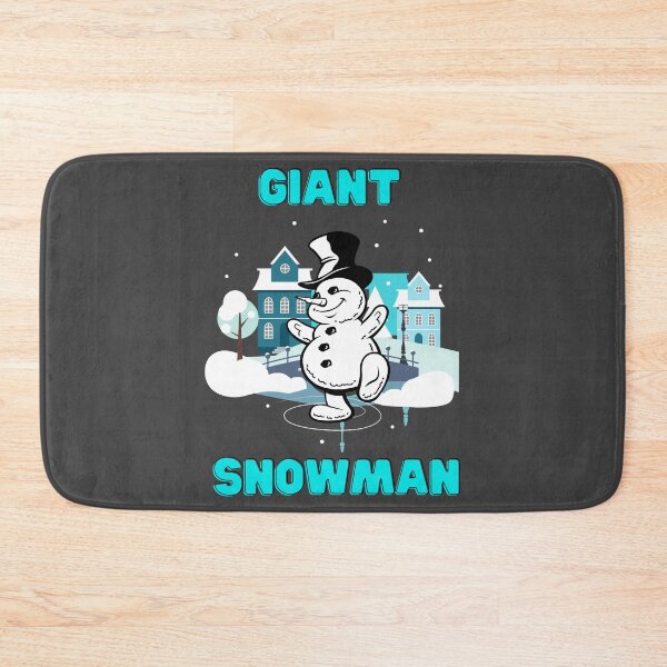 Item preview, Giant snowman   designed and sold by heribertokane.