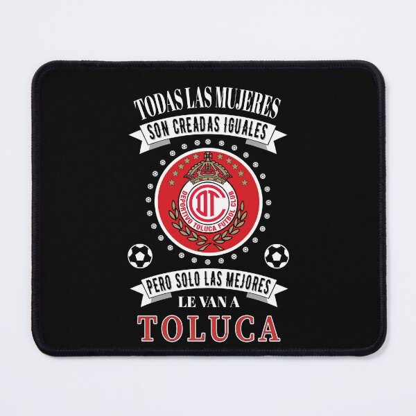 Item preview, Playera Club Toluca Las Mejores le van a Toluca para Mujeres designed and sold by Optimus-Designs.