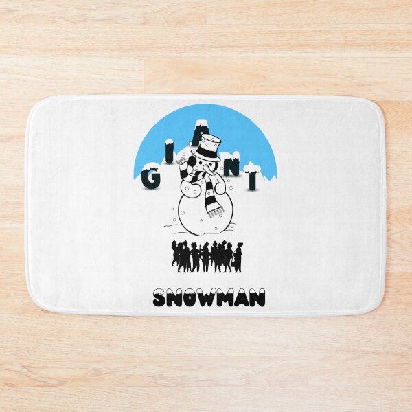 Item preview, Giant snowman   designed and sold by heribertokane.