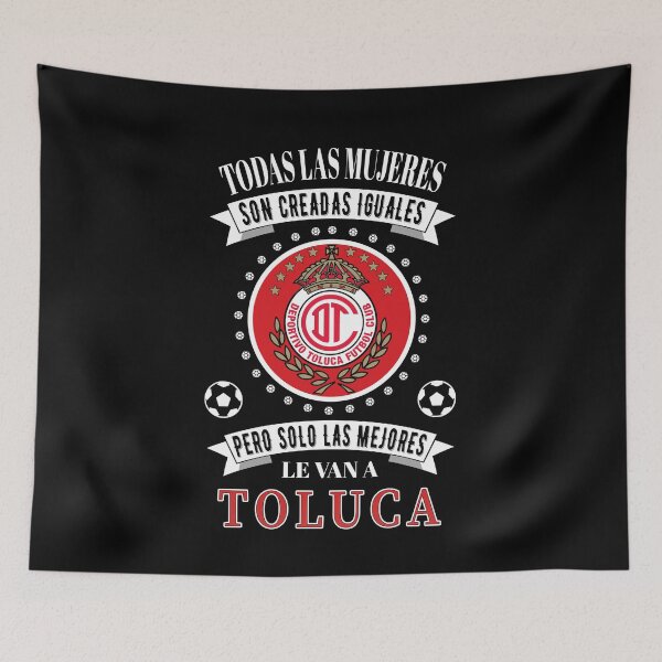 Item preview, Playera Club Toluca Las Mejores le van a Toluca para Mujeres designed and sold by Optimus-Designs.