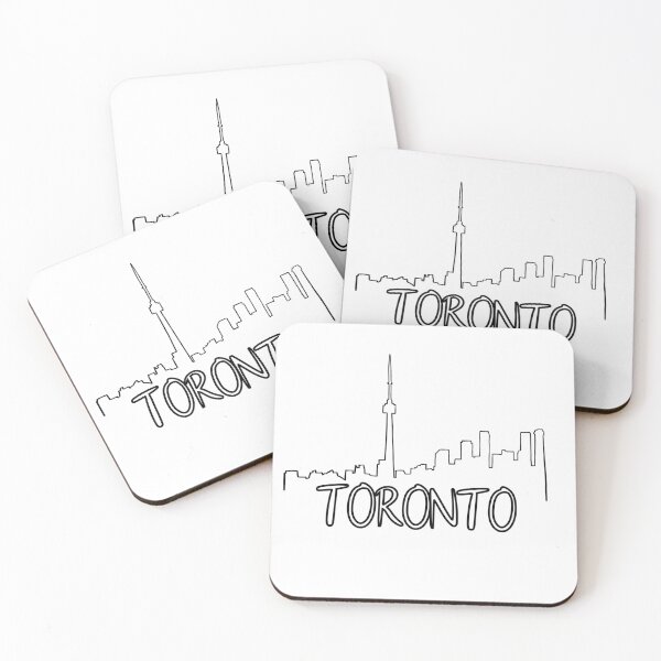Item preview, Toronto Skyline designed and sold by veellustrate.