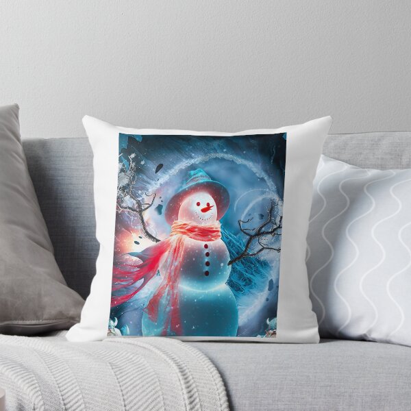 Item preview, Here Comes Frosty The Snowman Graphic designed and sold by heribertokane.