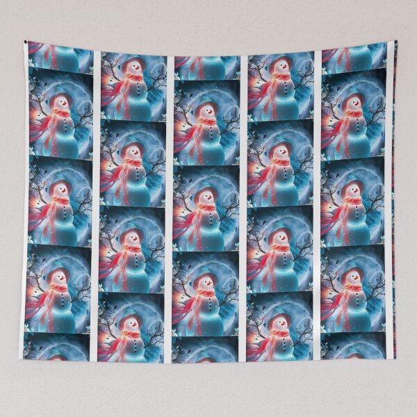 Item preview, Here Comes Frosty The Snowman Graphic designed and sold by heribertokane.