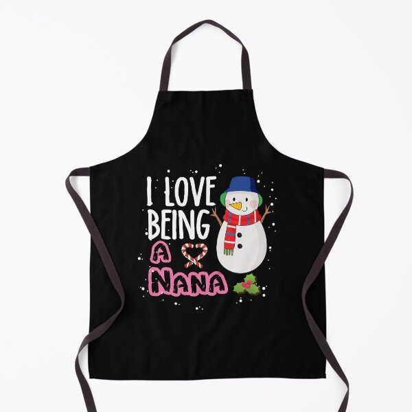 Item preview, I Love Being A Nana - Funny Snowman Family Gift , Great Christmas Gifts From kids      designed and sold by heribertokane.