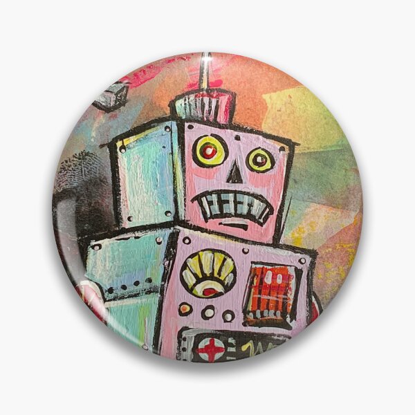 Item preview, Panicbot designed and sold by David Irvine.