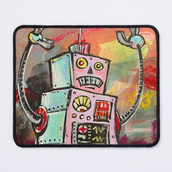 Item preview, Panicbot designed and sold by David Irvine.