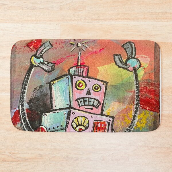 Item preview, Panicbot designed and sold by David Irvine.
