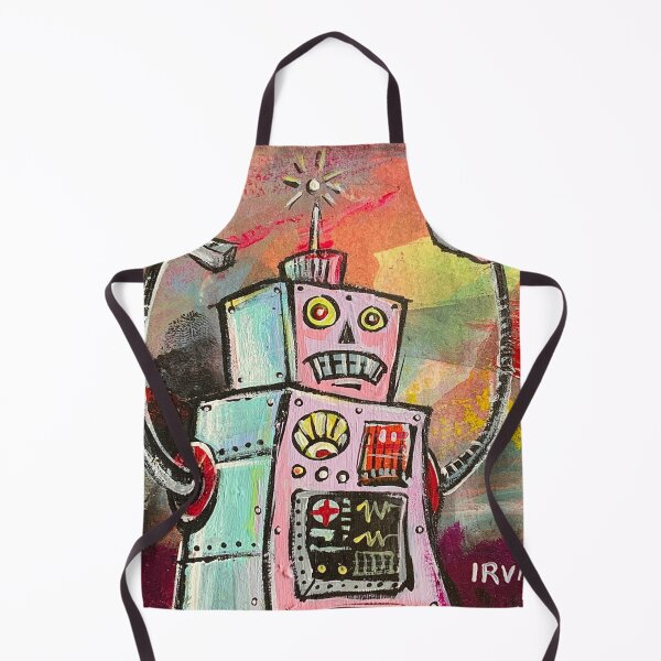 Item preview, Panicbot designed and sold by David Irvine.