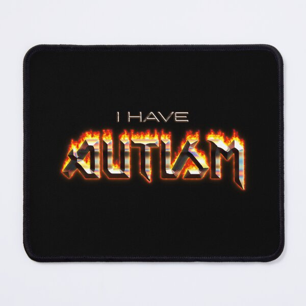 Item preview, I Have Autism Word Art designed and sold by snazzyseagull.