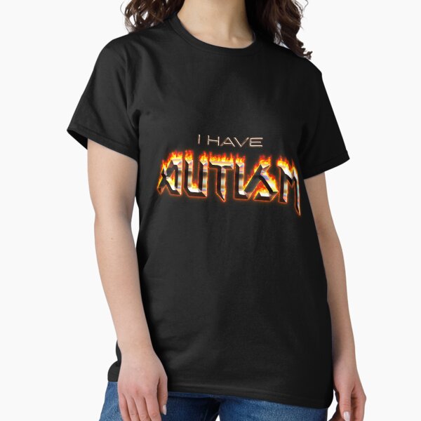 Item preview, I Have Autism Word Art designed and sold by snazzyseagull.