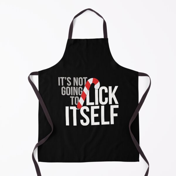 Item preview, It's Not Going To Lick Itself Giant Candy Cane designed and sold by heribertokane.