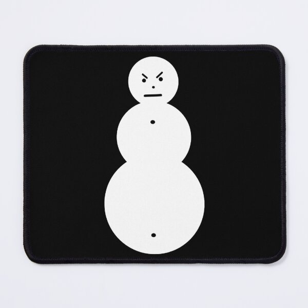 Item preview, jeezy angry snowman designed and sold by heribertokane.