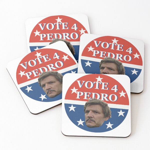 Item preview, VOTE 4 (TLOU) PEDRO designed and sold by weirdlyaccurate.