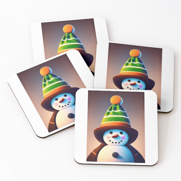Item preview, Winter Giant Ice Snowman Emoji                 designed and sold by heribertokane.