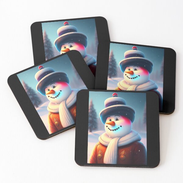 Item preview, Winter Giant Ice Snowman Emoji               designed and sold by heribertokane.