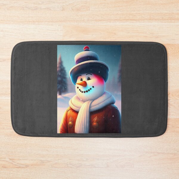 Item preview, Winter Giant Ice Snowman Emoji               designed and sold by heribertokane.