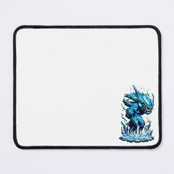Item preview, Water elemental Pixel Art designed and sold by natthaaekf.
