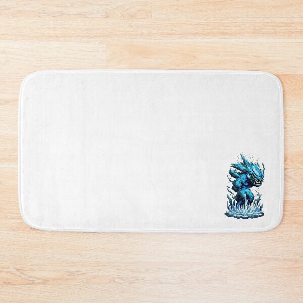 Item preview, Water elemental Pixel Art designed and sold by natthaaekf.