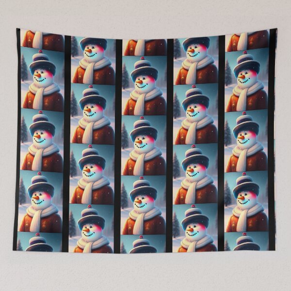Item preview, Winter Giant Ice Snowman Emoji               designed and sold by heribertokane.