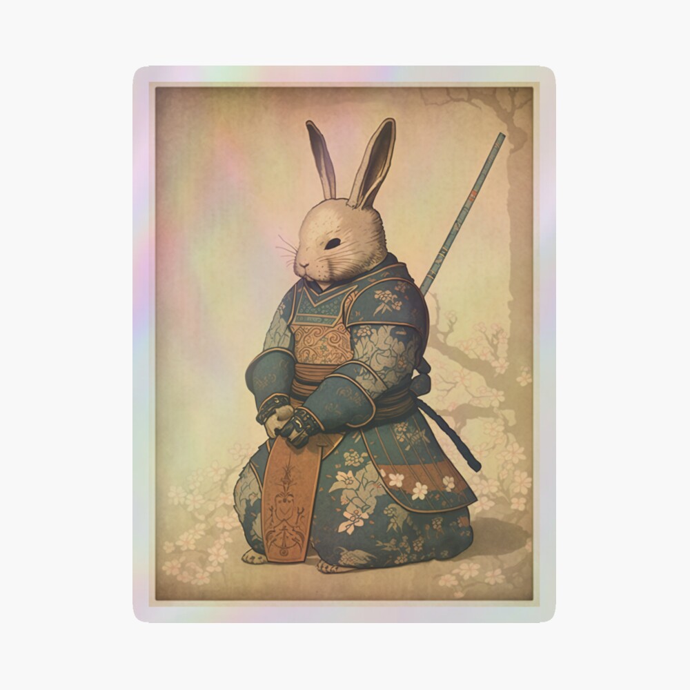 ★Original ART  ‘RABBIT' sh,small,845x845-pad,1000x1000