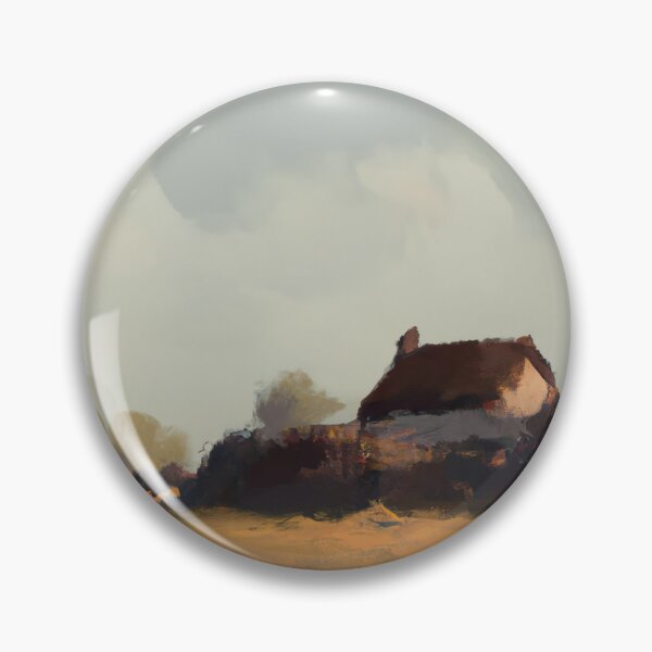 Item preview, Impressionist french countryside scenic scenery print designed and sold by venerateprints.