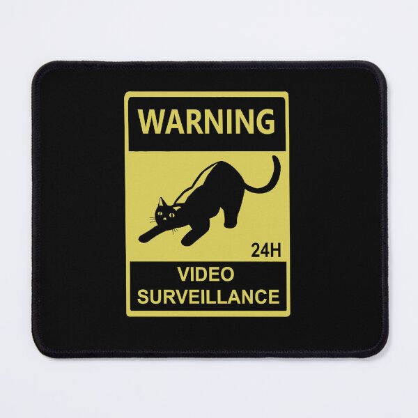 Item preview, Cat Surveillance designed and sold by draco morrow.