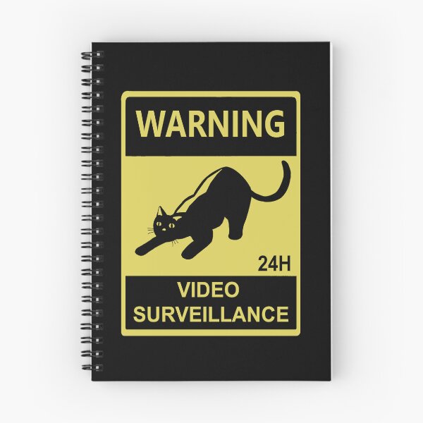 Item preview, Cat Surveillance designed and sold by draco morrow.