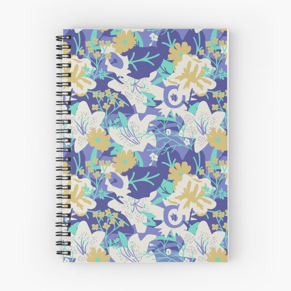 Item preview, Floral pattern designed and sold by elyomys.