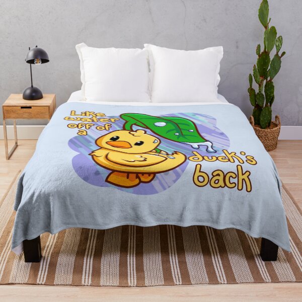 Item preview, Like Water Off Of A Duck's Back designed and sold by PigeonMac.