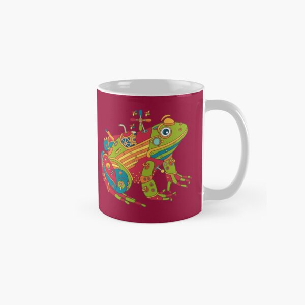Frog, from the AlphaPod collection Classic Mug