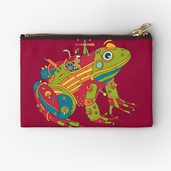 Frog, from the AlphaPod collection Zipper Pouch