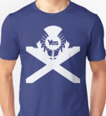 Yes, Scotland Unisex T-Shirt