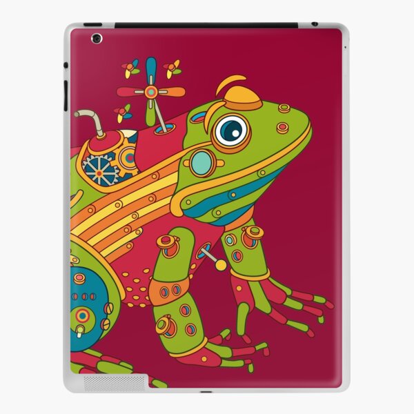 Frog, from the AlphaPod collection iPad Skin
