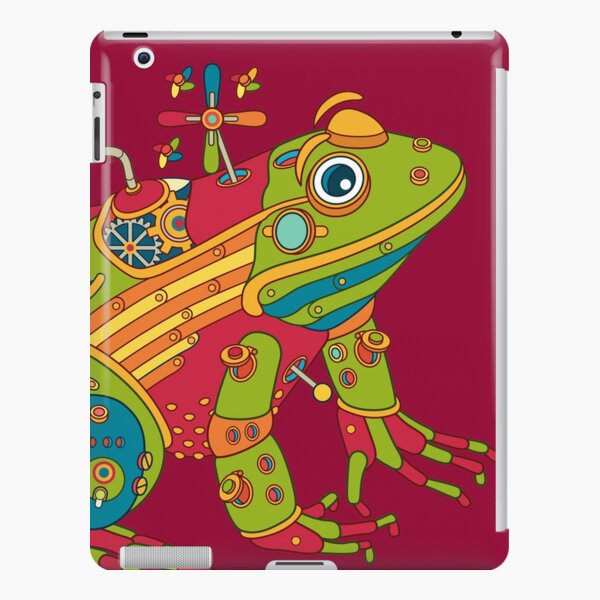 Frog, from the AlphaPod collection iPad Snap Case