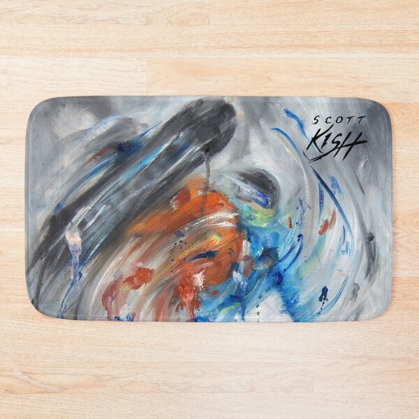 Item preview, Snowboarding Painting by Scott Kish designed and sold by Scott Kish.