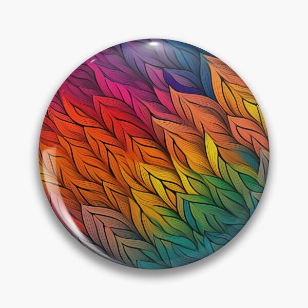 Item preview, Bright fun feathers designed and sold by Megsentric.