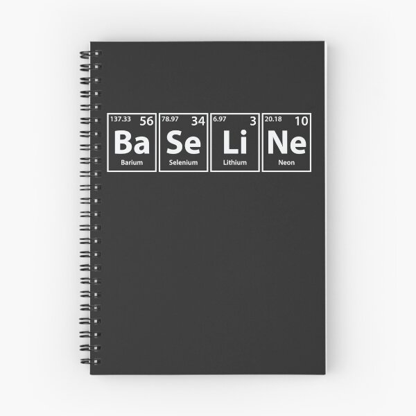 Item preview, Baseline (Ba-Se-Li-Ne) Periodic Elements Spelling designed and sold by cerebrands.