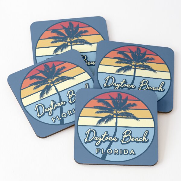 Item preview, Daytona Beach Florida Sunset Retro designed and sold by pablomendoza.