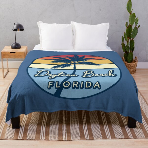 Item preview, Daytona Beach Florida Sunset Retro designed and sold by pablomendoza.