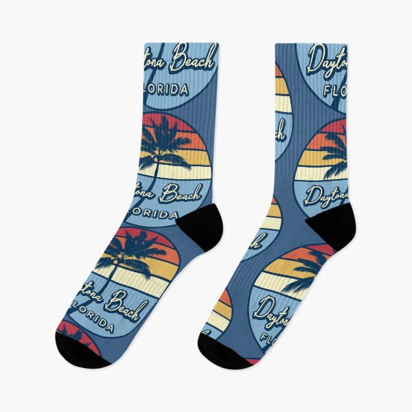 Item preview, Daytona Beach Florida Sunset Retro designed and sold by pablomendoza.