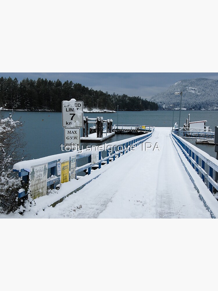 Miner's Bay Dock, Mayne Island by tobysnelgrove