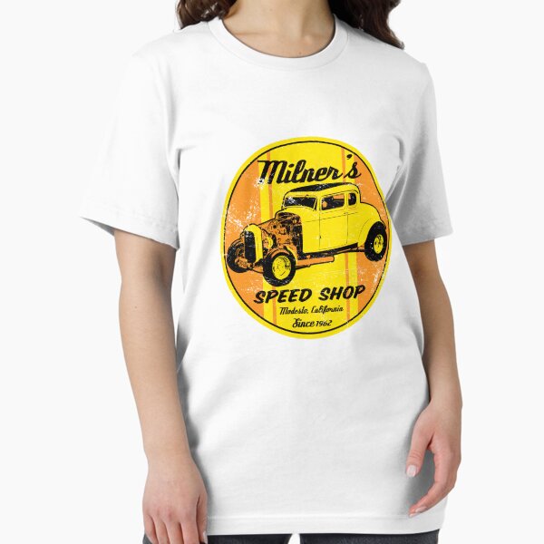 Vista previa del artículo con la obra «Tienda de velocidad de Milner», diseñado y vendido por superiorgraphix.