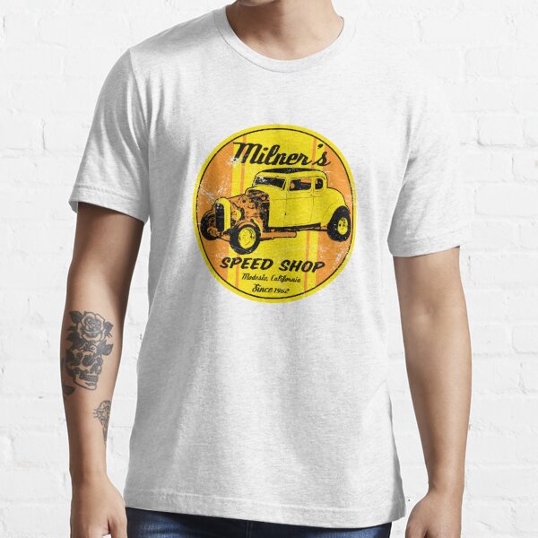 Milner's Speed Shop Essential T-Shirt