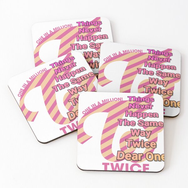 Item preview, Things Never Happen The Same Way Twice Dear One designed and sold by MR LOVICE.
