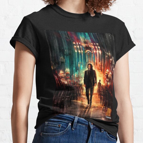 John Wick Movie, John Wick 4 Movie, JW4 Classic T-Shirt