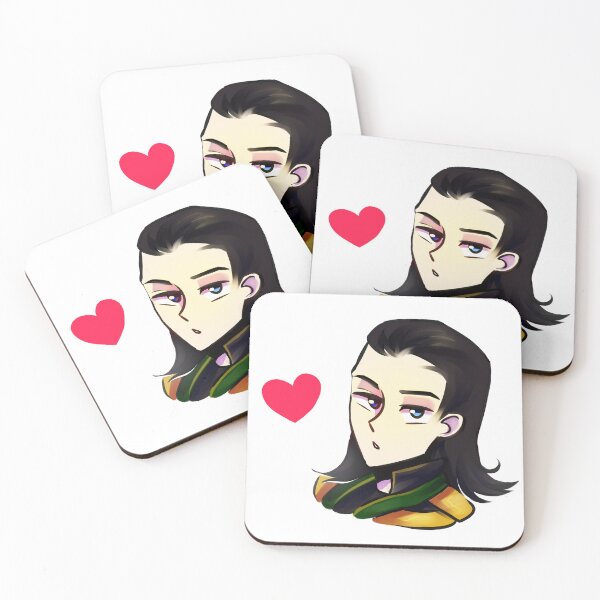 Item preview, Loki heart kiss designed and sold by Teho Tune.