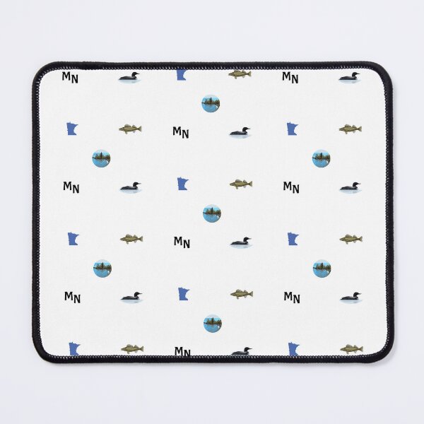 Item preview, Minnesota- Land of 10,000 Lakes Pattern designed and sold by eriaxl.