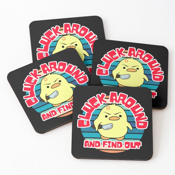 Item preview, Cluck Around And Find Out Retro Circle designed and sold by ChiweenieHobbit.
