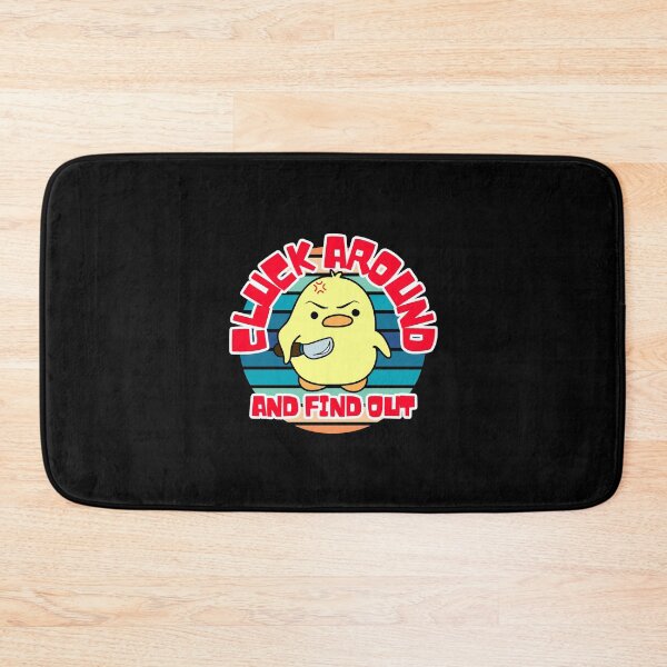 Item preview, Cluck Around And Find Out Retro Circle designed and sold by ChiweenieHobbit.