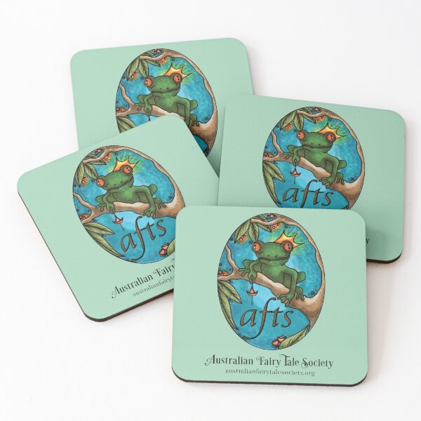 Item preview, The Frog Prince (small) by Regan Kubecek designed and sold by AustFairyTales.